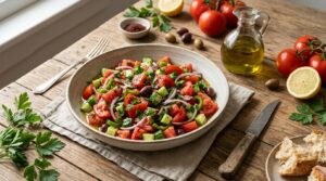 Domatesli Salata Tarifleri Kaç Kalori? Pratik Hesaplama