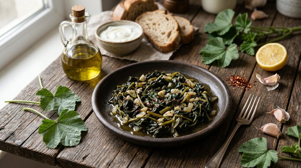 Ebegümeci Kavurma Kaç Kalori? Besin Değerleri ve Tarifi