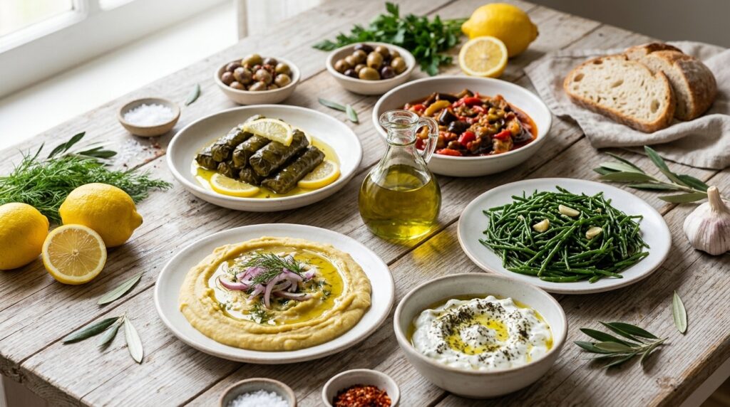 Ege Güzeli Meze Tarifleri Kaç Dakikada Pişer? Pratik Rehber