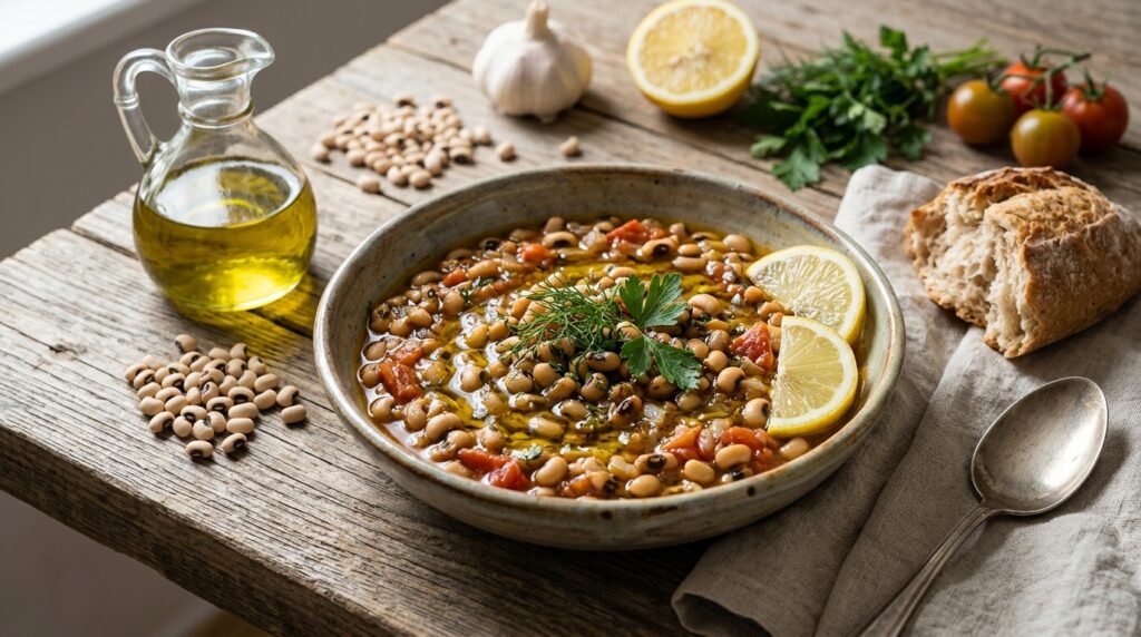 Ege Usulü Kuru Börülce Yemeği Kaç Dakikada Pişer?