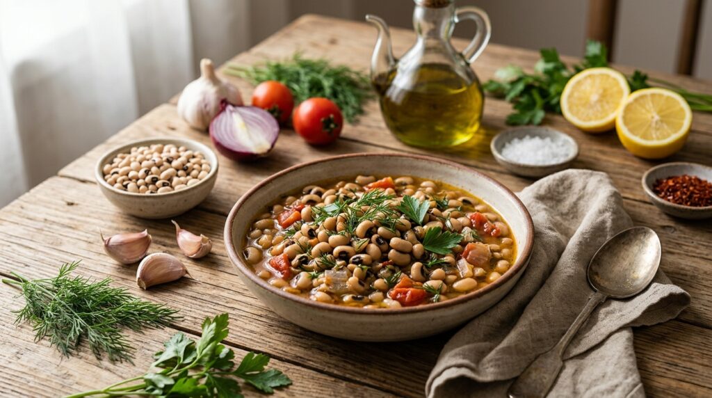 Ege Usulü Kuru Börülce Yemeği Kaç Kalori? Tarif ve Hesaplama