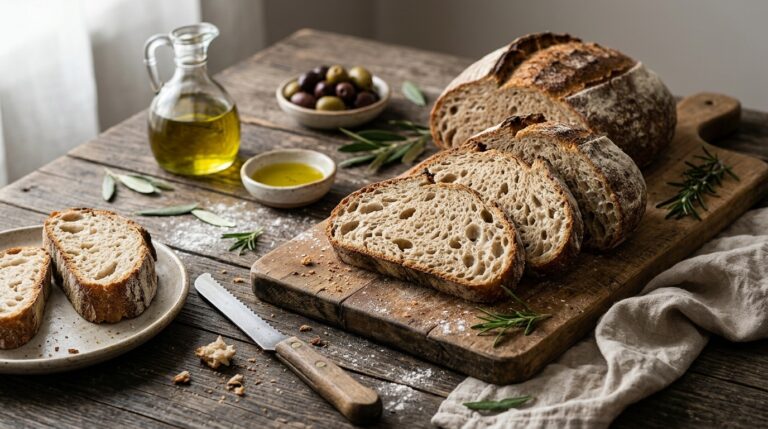 Ekşi Mayalı Ekmek Kaç Kalori? Dilim Başı Hesaplama