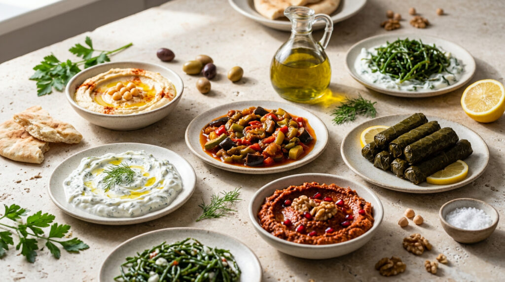 En Çok Tercih Edilen Mezeler Kaç Kalori? Sofra Rehberi