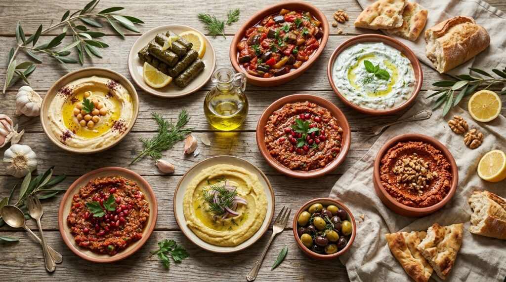 En Çok Tercih Edilen Mezeler Kaç Kalori? Tam Liste