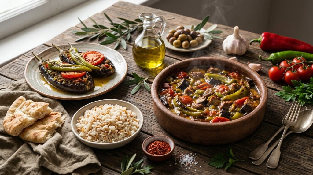 En Sevilen Ana Yemek Tarifleri Kaç Dakikada Pişer