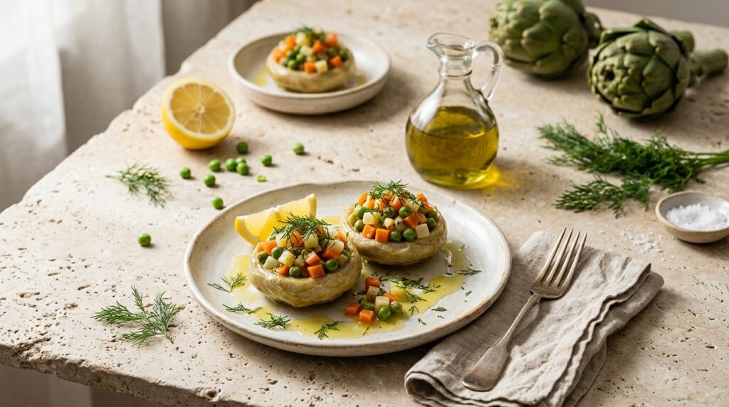 Enginar Çanağı Kaç Kalori? Dolma Tarifi ve Hesaplama
