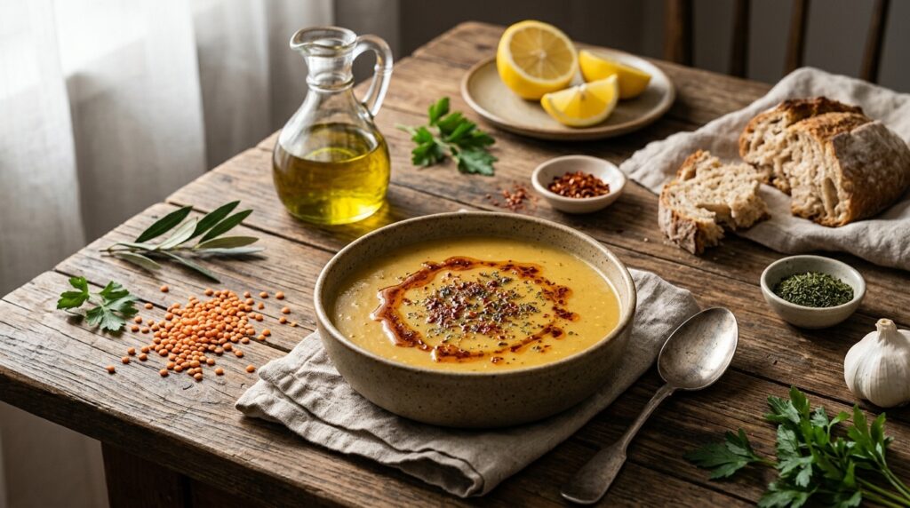 Eski Usul Mercimek Çorbası Kaç Dakikada Pişer?