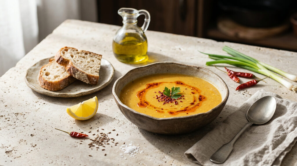 Eski Usul Mercimek Çorbası Kaç Kalori? Hesaplama Rehberi