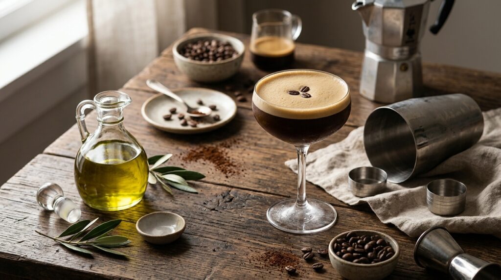 Espresso Martini Kaç Dakikada Pişer? Hazırlık Rehberi