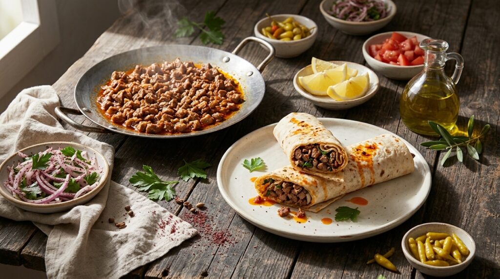Et Tantuni Kaç Dakikada Pişer? Pratik Süre Rehberi