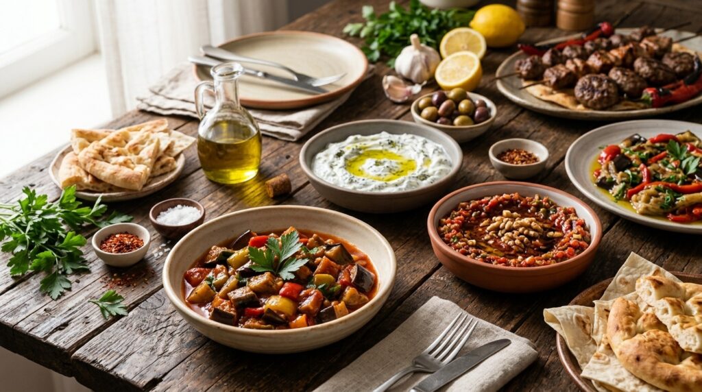 Etin Yanına Meze Önerileri Kaç Dakikada Pişer?
