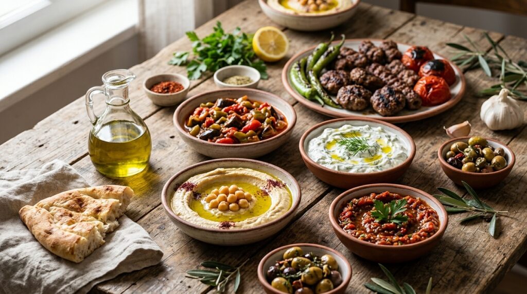 Etin Yanına Meze Önerileri Kaç Kalori? Pratik Rehber