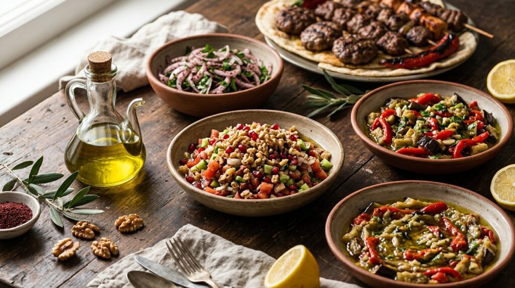 Etin Yanına Salata Tarifleri Kaç Dakikada Pişer?