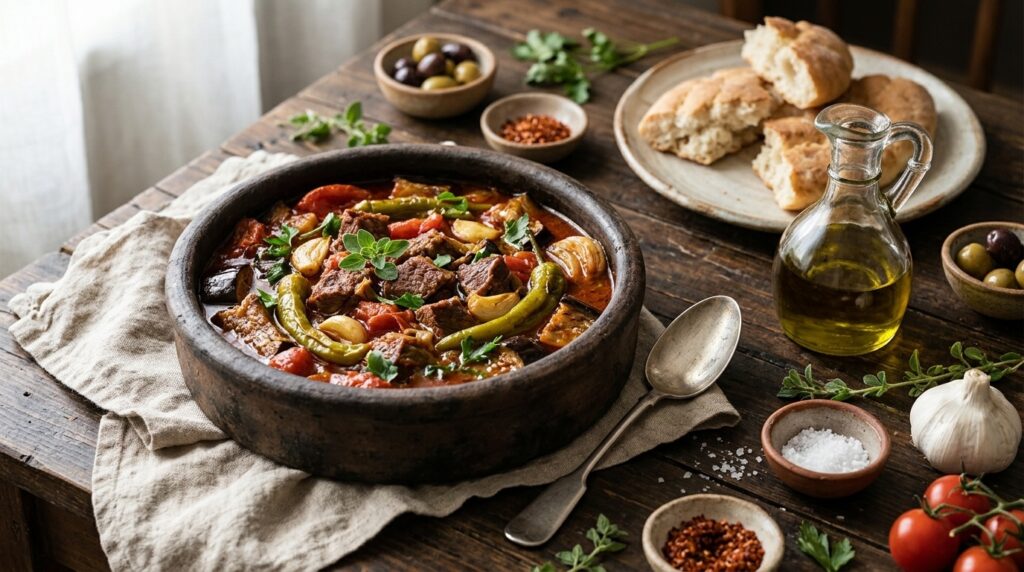Etli Güveç Tarifi: Yumuşacık Et ve Sebze Uyumu
