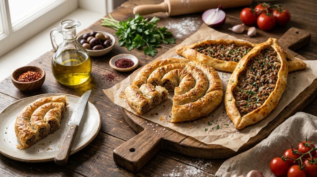 Etli Hamur İşi Tarifleri Kaç Dakikada Pişer? Pratik Rehber