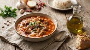 Etli Kuru Fasulye Kaç Kalori? Porsiyon ve Hesaplama
