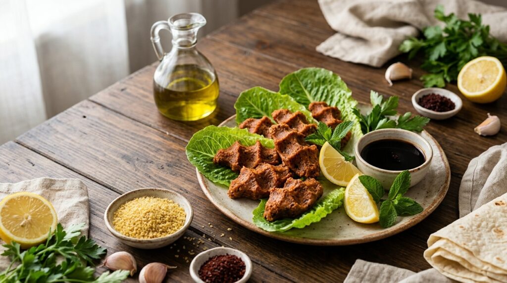 Etsiz Çiğ Köfte Kaç Kalori? Porsiyon Hesabı ve Tarif