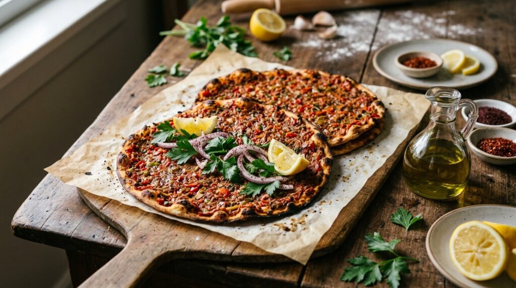 Etsiz Lahmacun Kaç Dakikada Pişer? Pratik Rehber