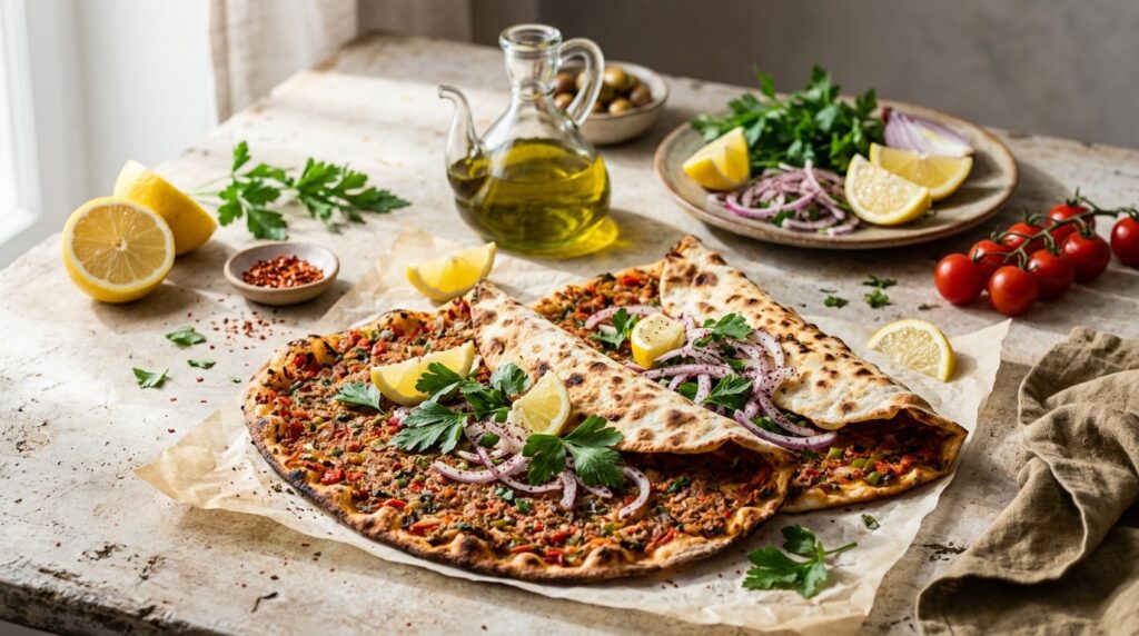 Etsiz Lahmacun Kaç Kalori? Tarif ve Besin Değerleri