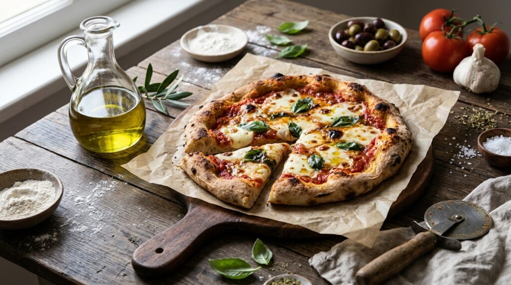 Evde Pizza Tarifi: Hamurdan Sosuna 8 Adımda Hazırlık