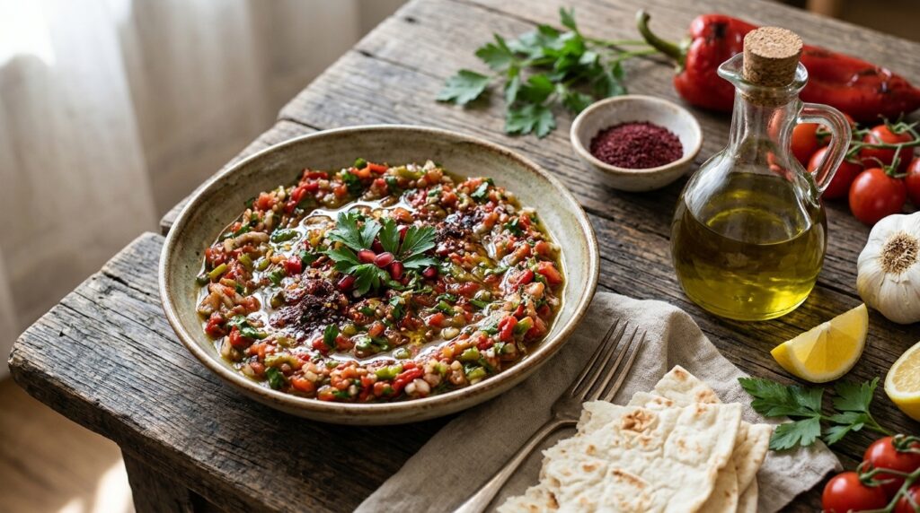 Ezme Salata Tarifi: Köz Biberli Klasik Türk Usulü