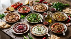 Ezme Salata Tarifleri: 7 Farkli Cesit ve Hazirlik Teknikleri