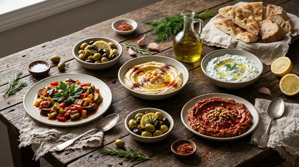 Farklı Meze Tarifleri Kaç Dakikada Pişer? Pratik Rehber