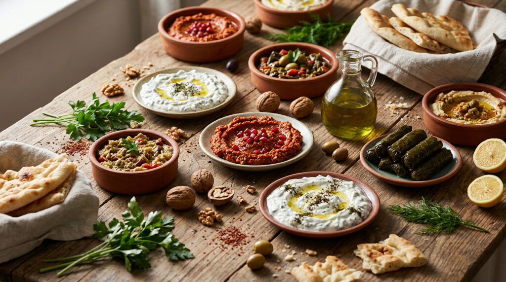 Farklı Meze Tarifleri Kaç Kalori? Pratik Hesaplama Rehberi
