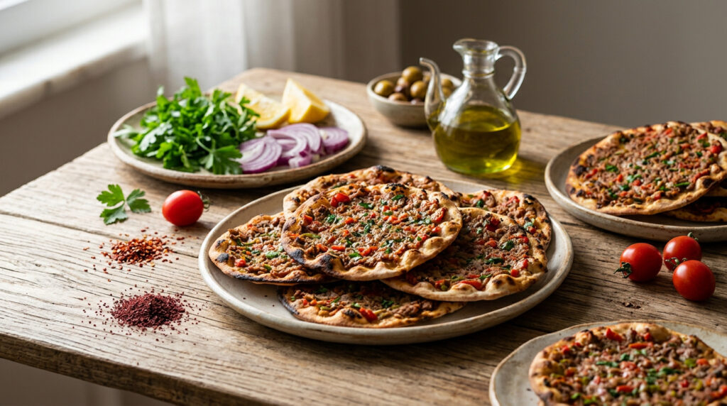 Fındık Lahmacun Kaç Kalori? Besin Değerleri ve Tarifi