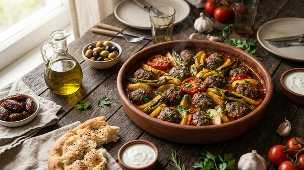 Fırında İftar Yemekleri Tarifleri Kaç Dakikada Pişer