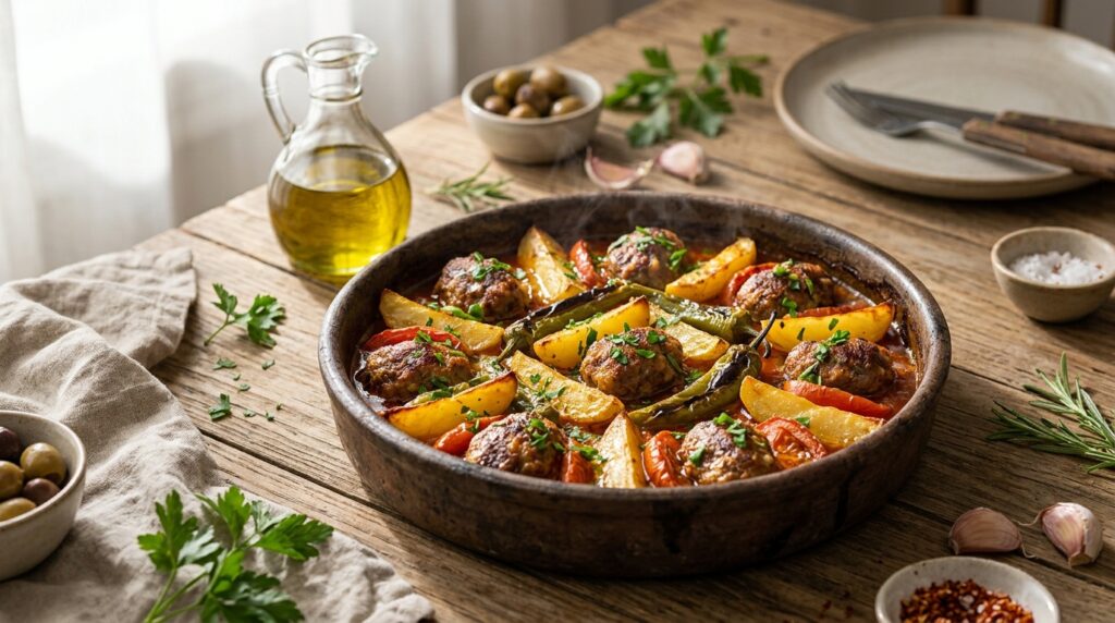 Fırında Köfte Patates: Altın Sarısı Pişirme Teknikleri