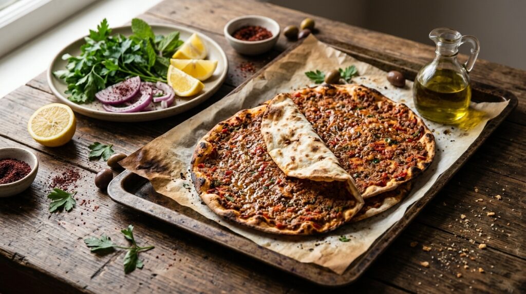 Fırında Lahmacun Kaç Dakikada Pişer? Pratik Rehber