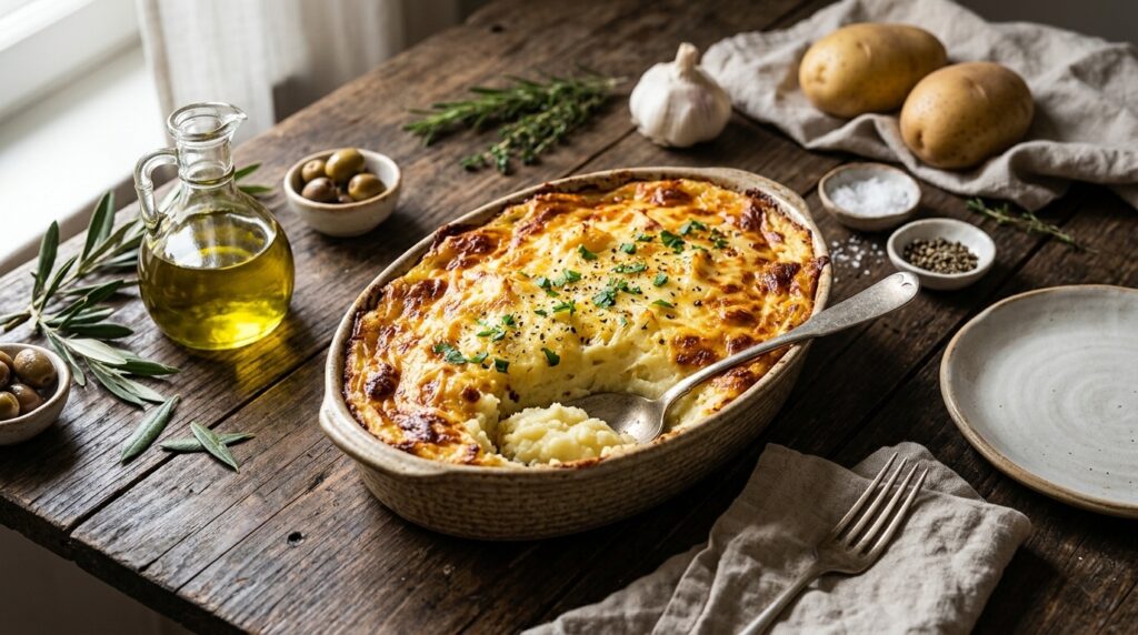Fırında Patates Püresi Kaç Kalori? Tarif ve Hesaplama