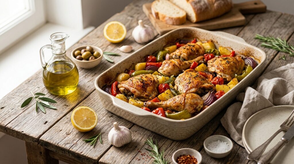 Fırında Tavuk Yemekleri Kaç Kalori? Pratik Rehber