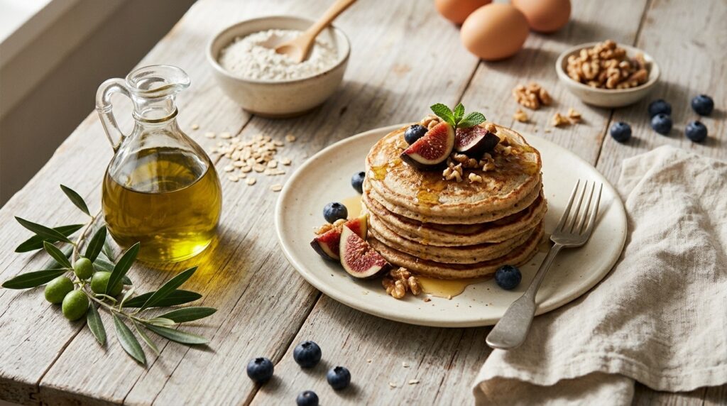 Glutensiz Pankek Kaç Kalori? Tarif ve Besin Değerleri