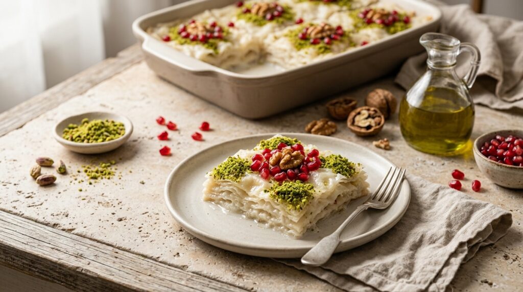 Güllaç Kaç Kalori? Porsiyon Başına Değerler ve Hesaplama