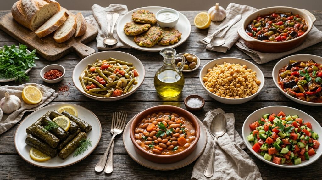 Haftalık Yemek Listesi Kaç Dakikada Pişer? 7 Günlük Plan