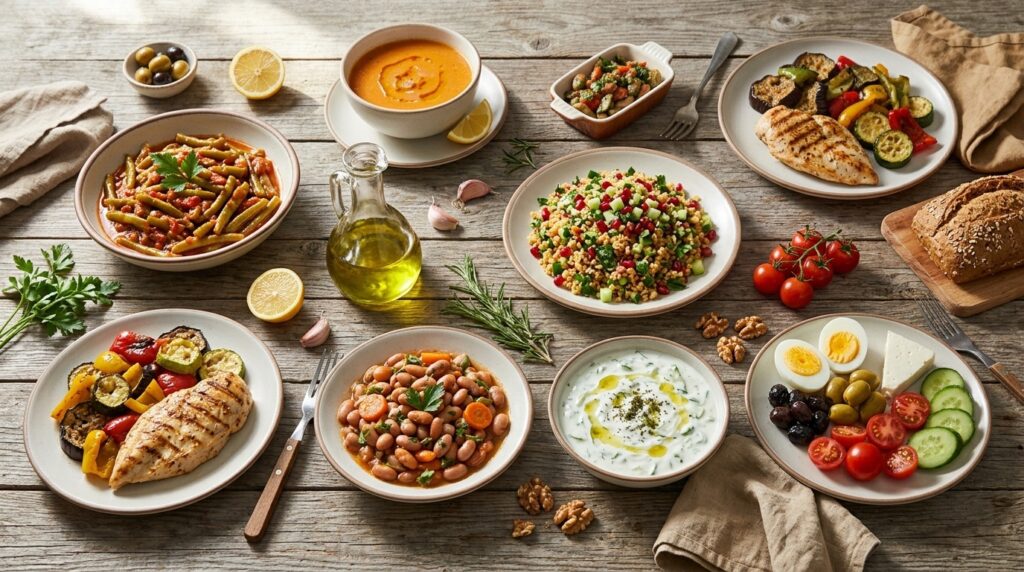 Haftalık Yemek Listesi Kaç Kalori? 7 Günlük Menü Planı