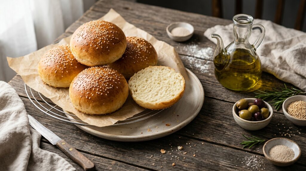 Hamburger Ekmeği Tarifi: Yumuşak ve Kabarık Sonuç