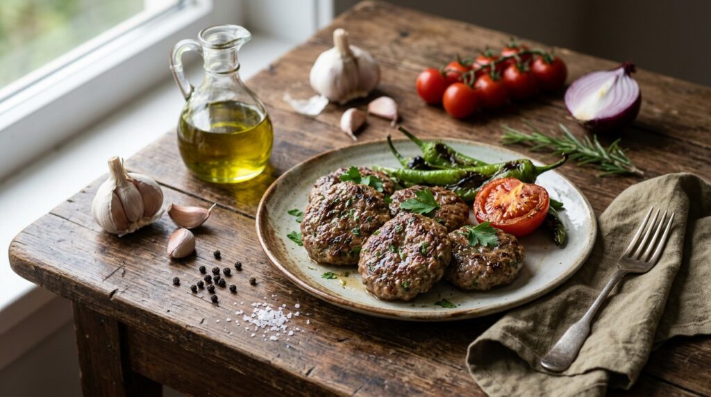 Hamburger Köftesi Kaç Dakikada Pişer? Pratik Rehber