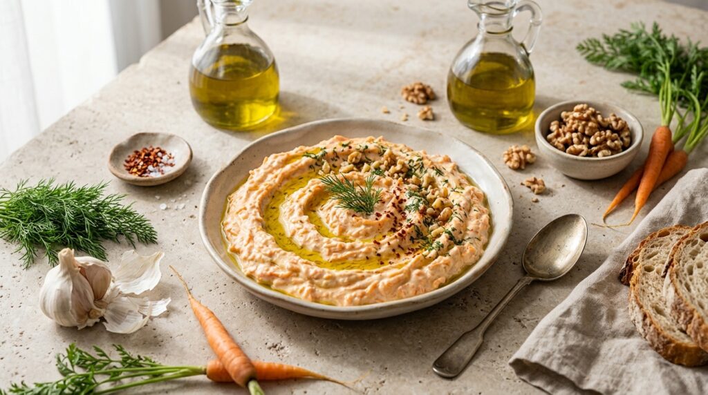 Havuç Tarator Tarifi – Pratik ve Lezzetli Meze