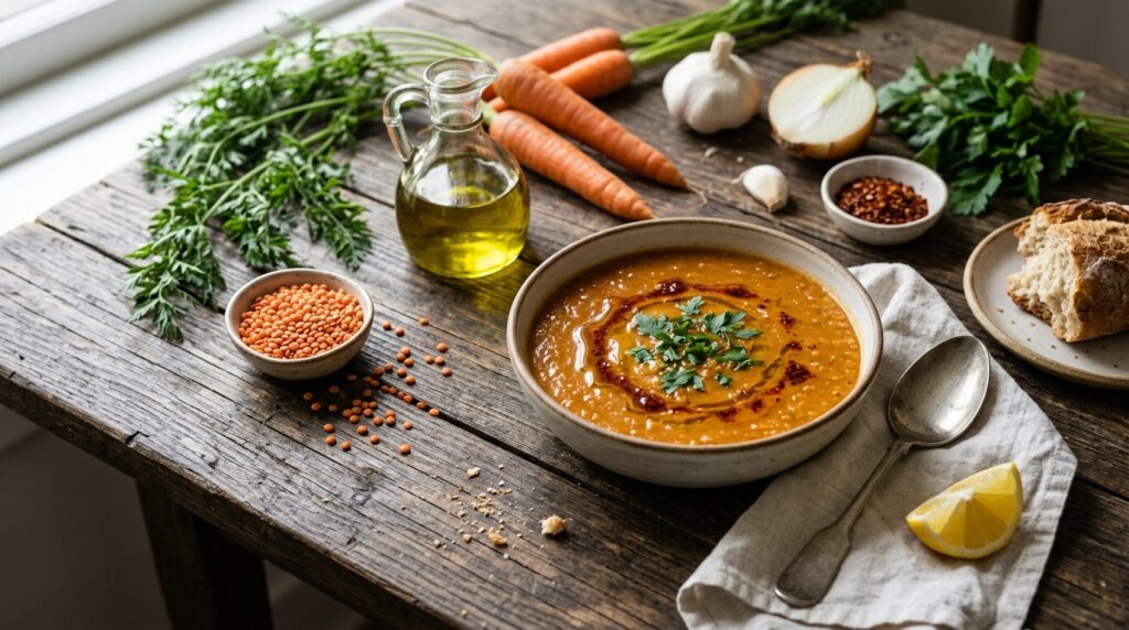 Havuçlu Mercimek Çorbası Kaç Dakikada Pişer? Pratik Rehber