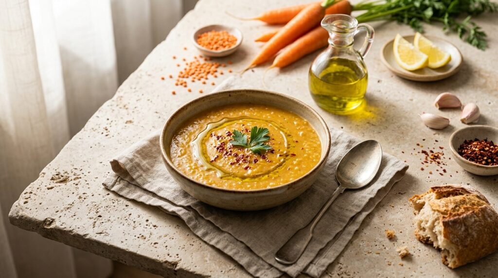 Havuçlu Mercimek Çorbası Kaç Kalori? Detaylı Rehber