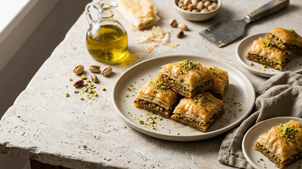 Hazır Yufkadan Baklava Kaç Kalori? Tarif ve Hesaplama
