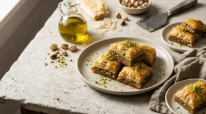 Hazır Yufkadan Baklava Kaç Kalori? Tarif ve Hesaplama