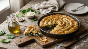 Hazır Yufkadan Ispanaklı Börek: 30 Dakikada Katmerli Sonuç