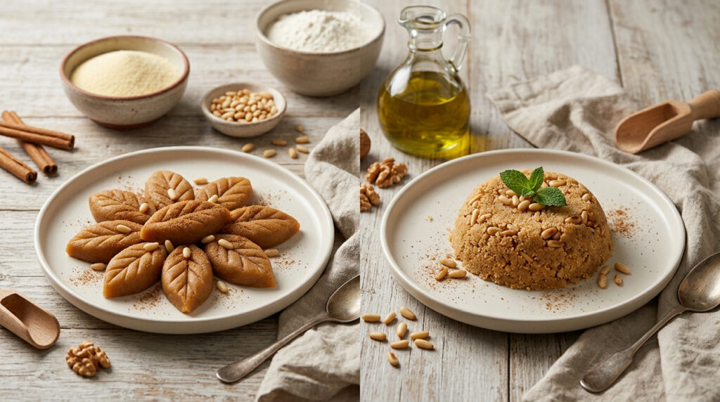 Helva Tarifi: Un Helvası ve İrmik Helvası Adım Adım