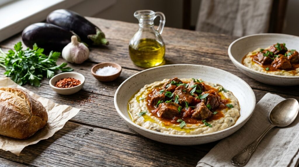 Hünkar Beğendi Kaç Kalori? Porsiyon Hesabı ve Tarif