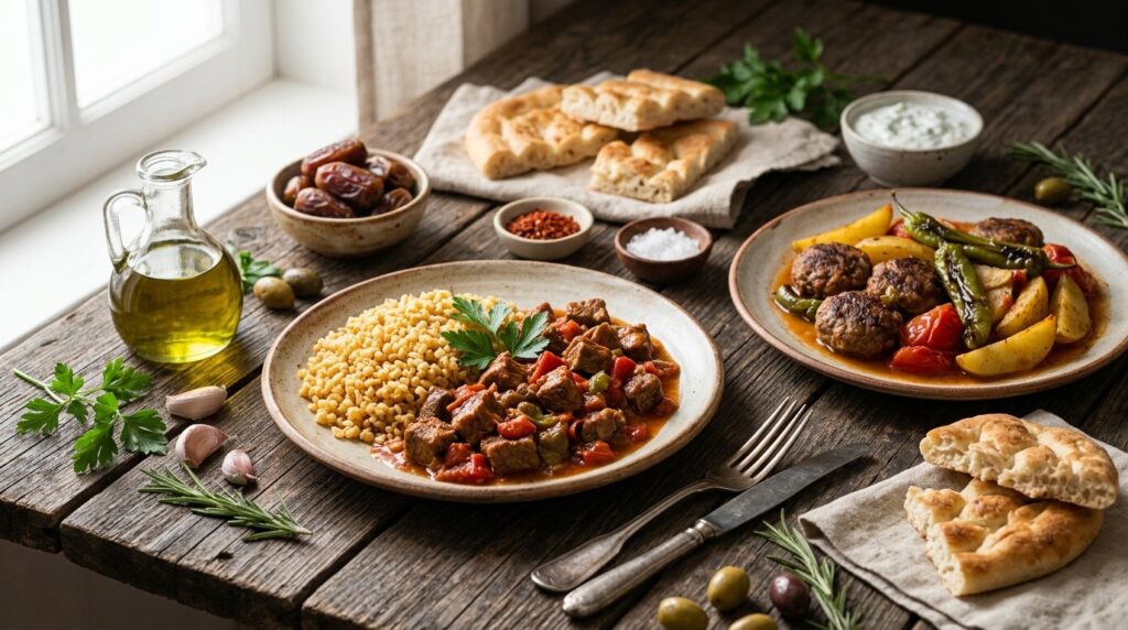 İftarlık Et Yemekleri Tarifleri Kaç Kalori? Porsiyon Hesabı