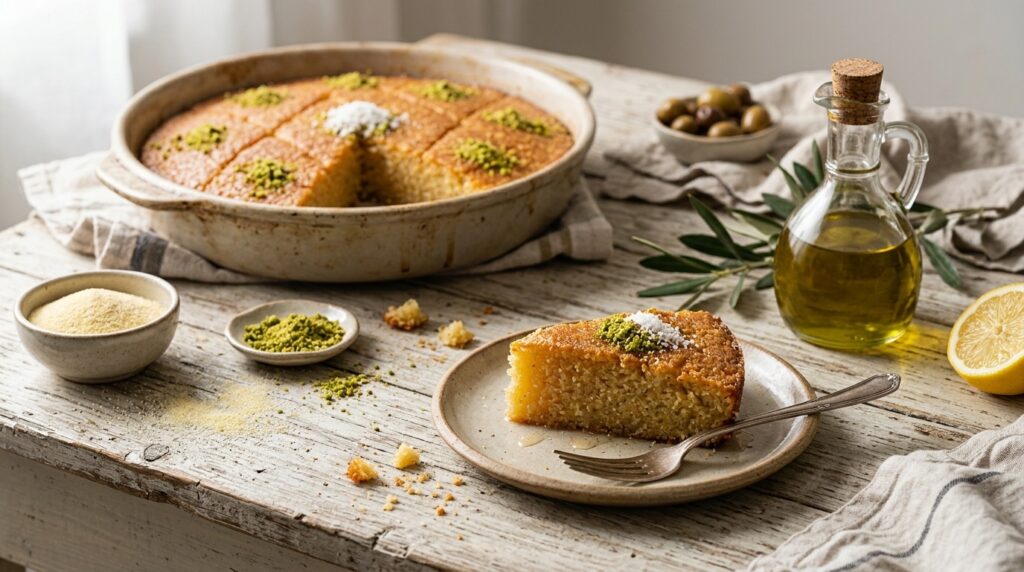 İrmikli Kek Kaç Kalori? Porsiyon Hesabı ve Tarif